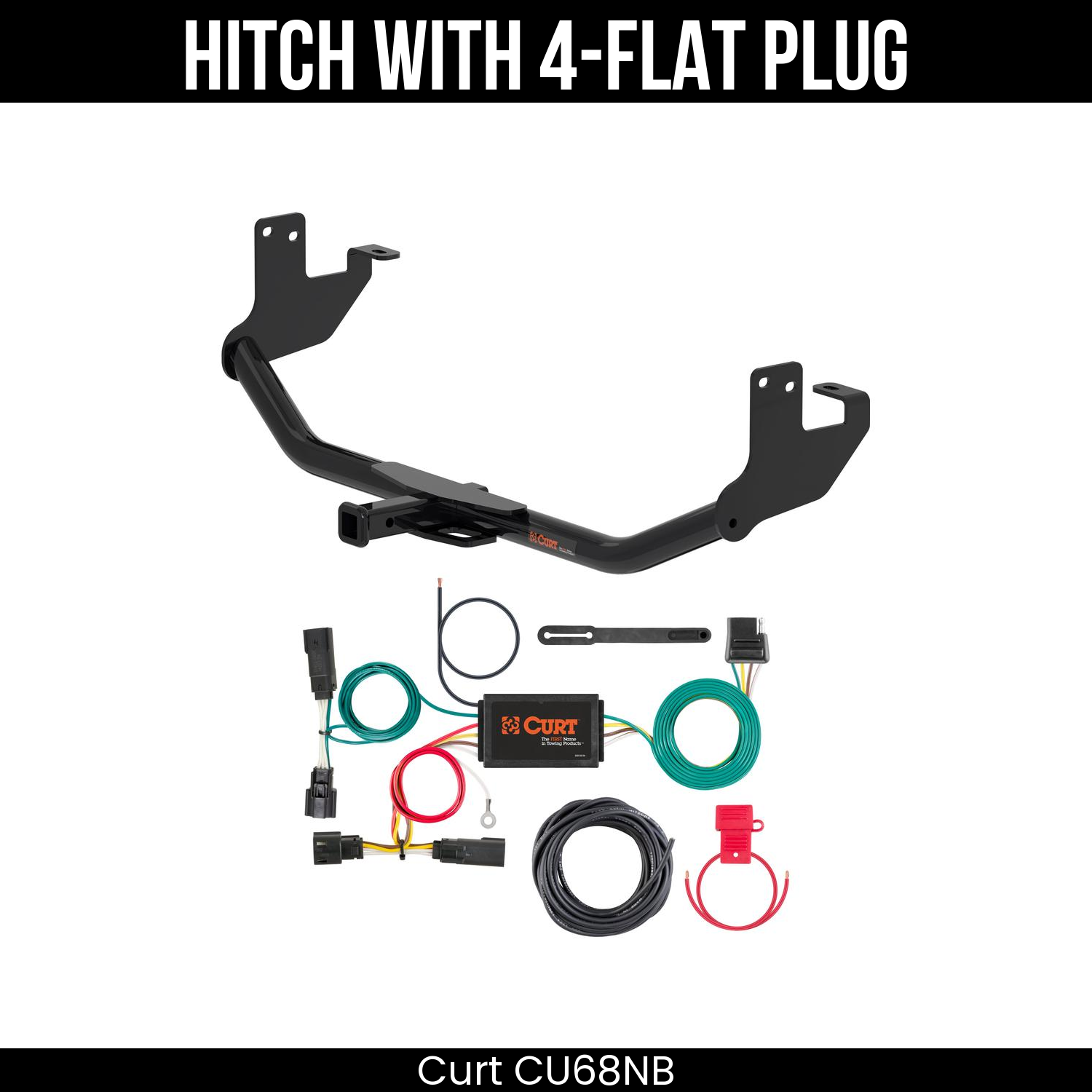Hitch , 4-Flat Wiring