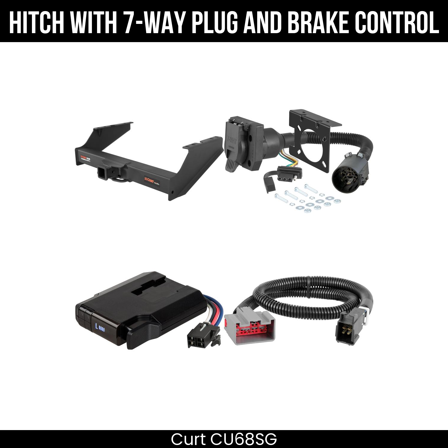 Trailer Hitch , 7-Way , Venturer Brake Control