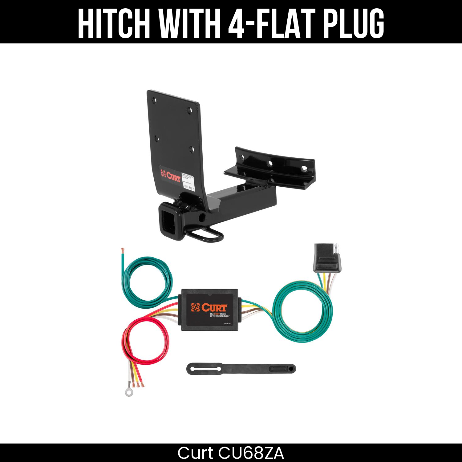 Hitch , 4-Flat Wiring