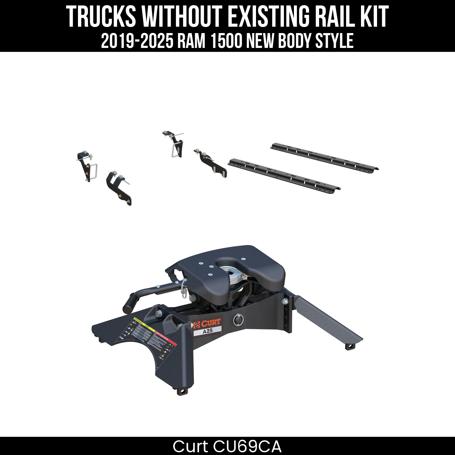 Custom 5th Wheel Brackets,Universal 5th Wheel Base Rails,Replacement 5th Wheel Legs,A25 5th Wheel Hitch Head