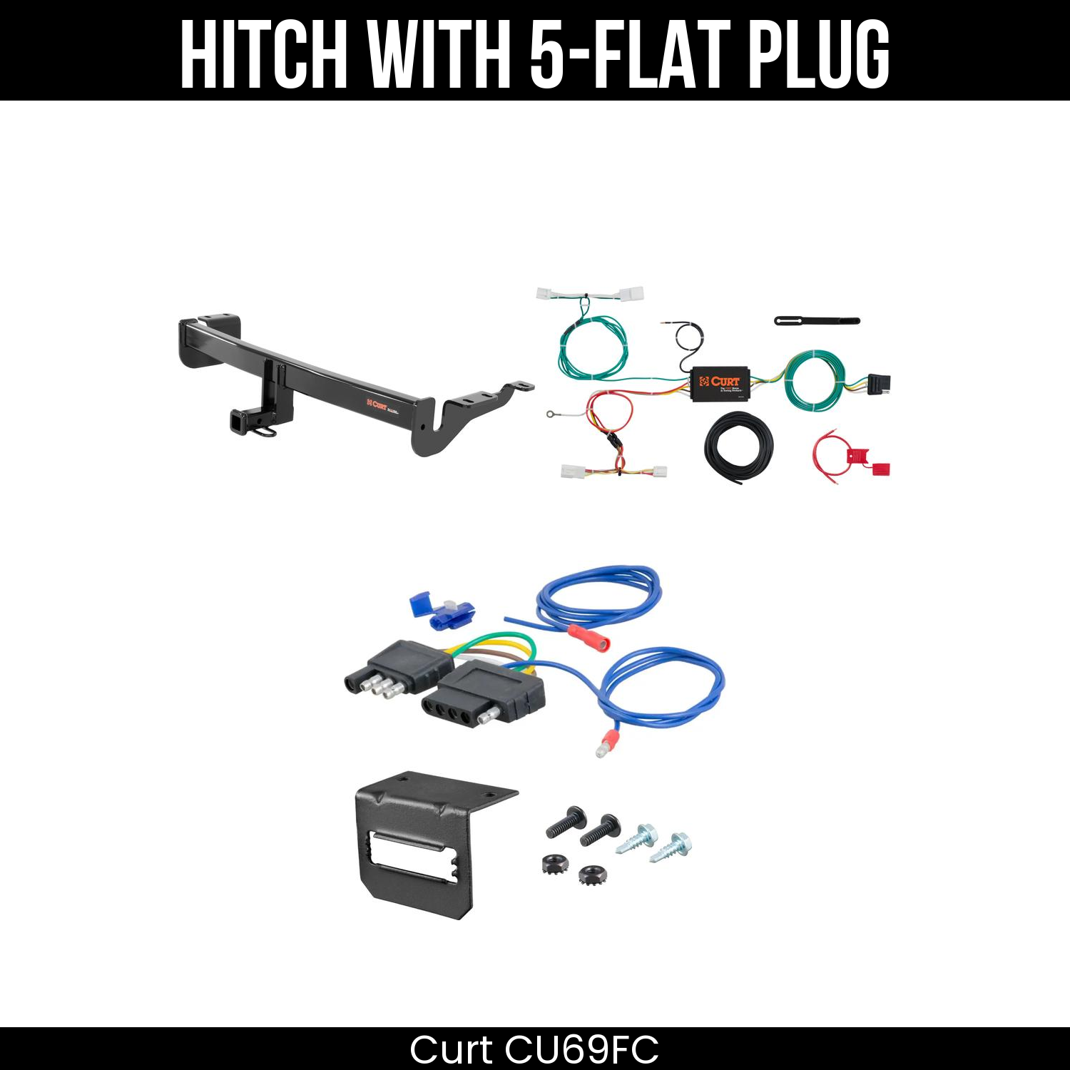 Hitch , 5-Flat Wiring