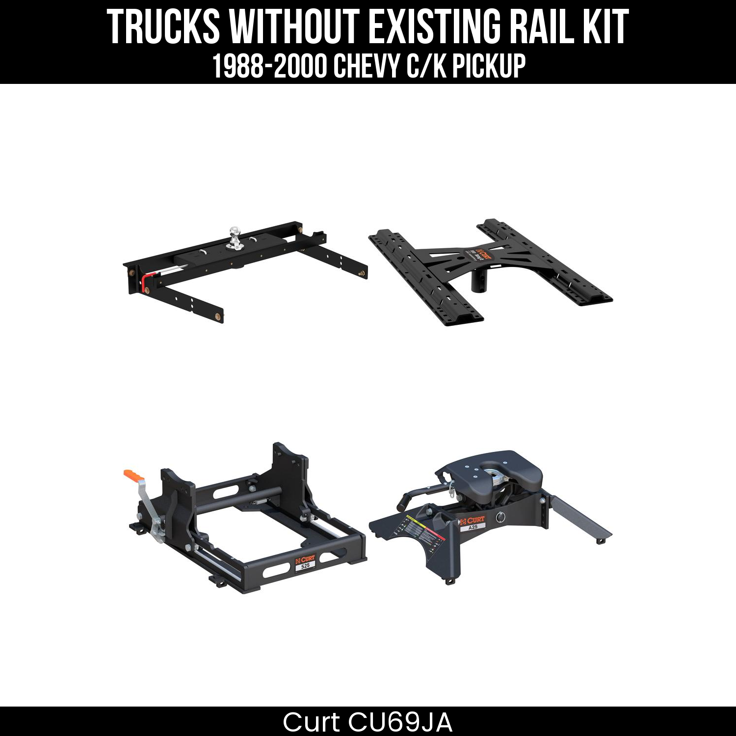 Double Lock Gooseneck Hitch,Under-Bed Gooseneck Install Brackets,X5 Gooseneck-5th Wheel Adapter,S25 5th Wheel Slider 25K,Replacement 5th Wheel Legs,A25 5th Wheel Hitch Head