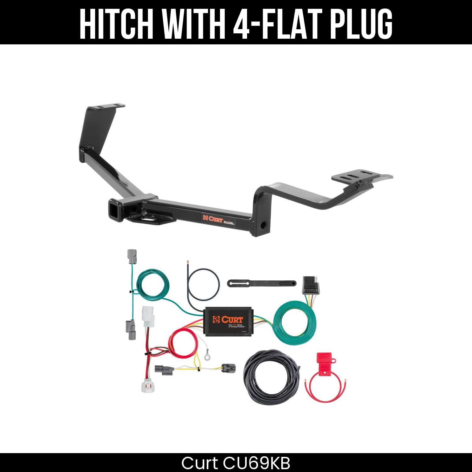 Hitch , 4-Flat Wiring