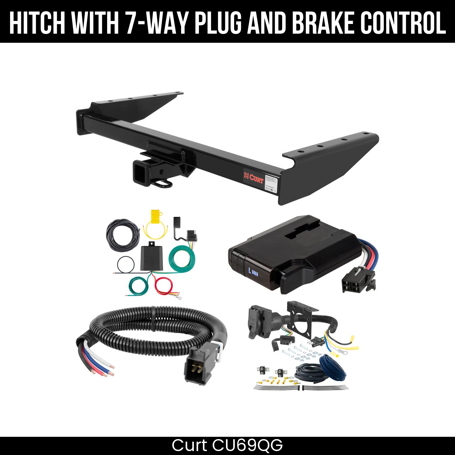 Trailer Hitch , 7-Way , Venturer Brake Control