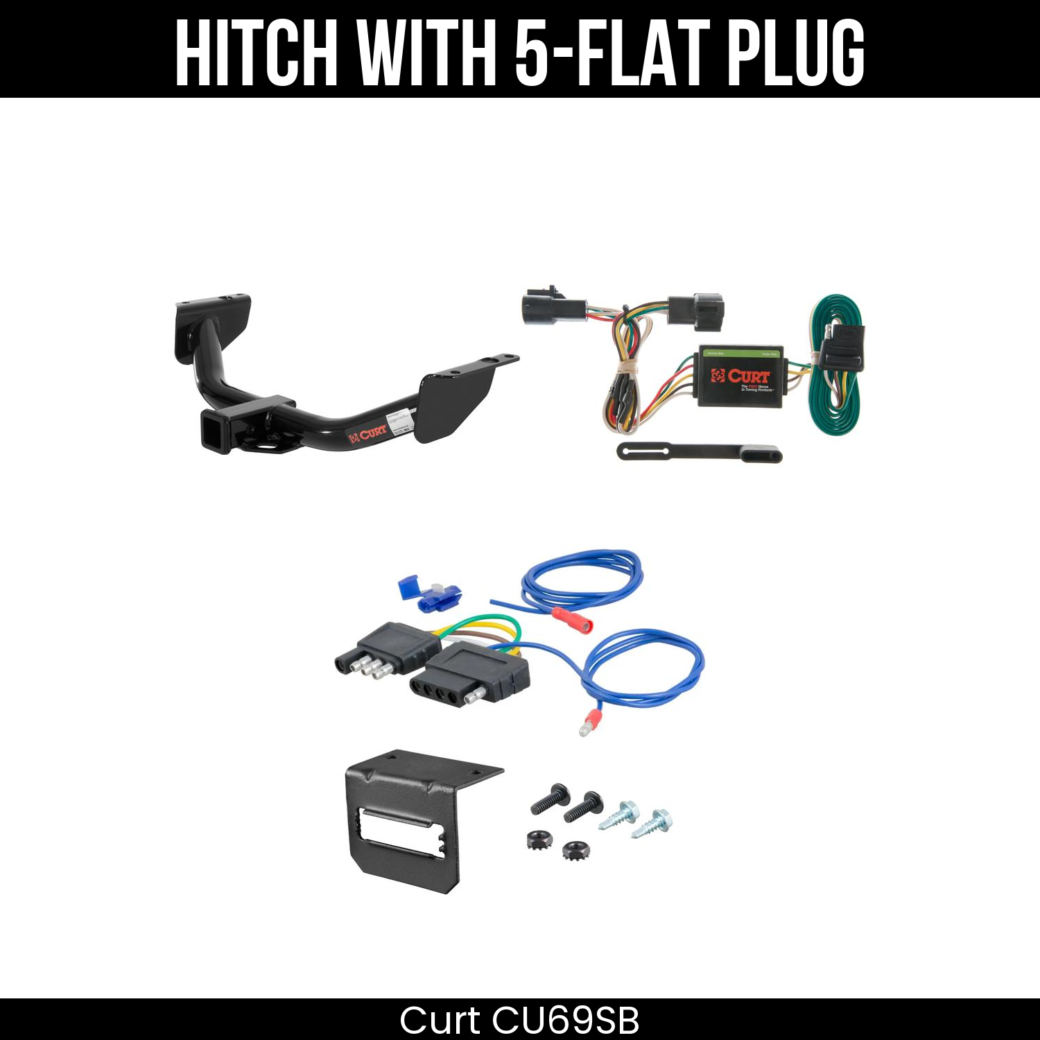 Hitch , 5-Flat Wiring