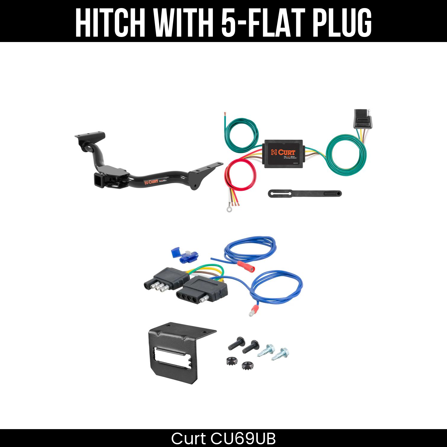 Hitch , 5-Flat Wiring