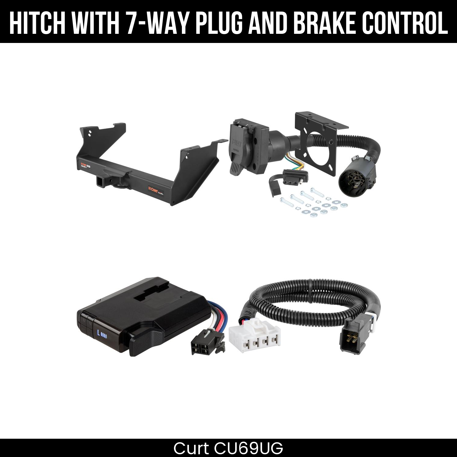 Trailer Hitch , 7-Way , Venturer Brake Control