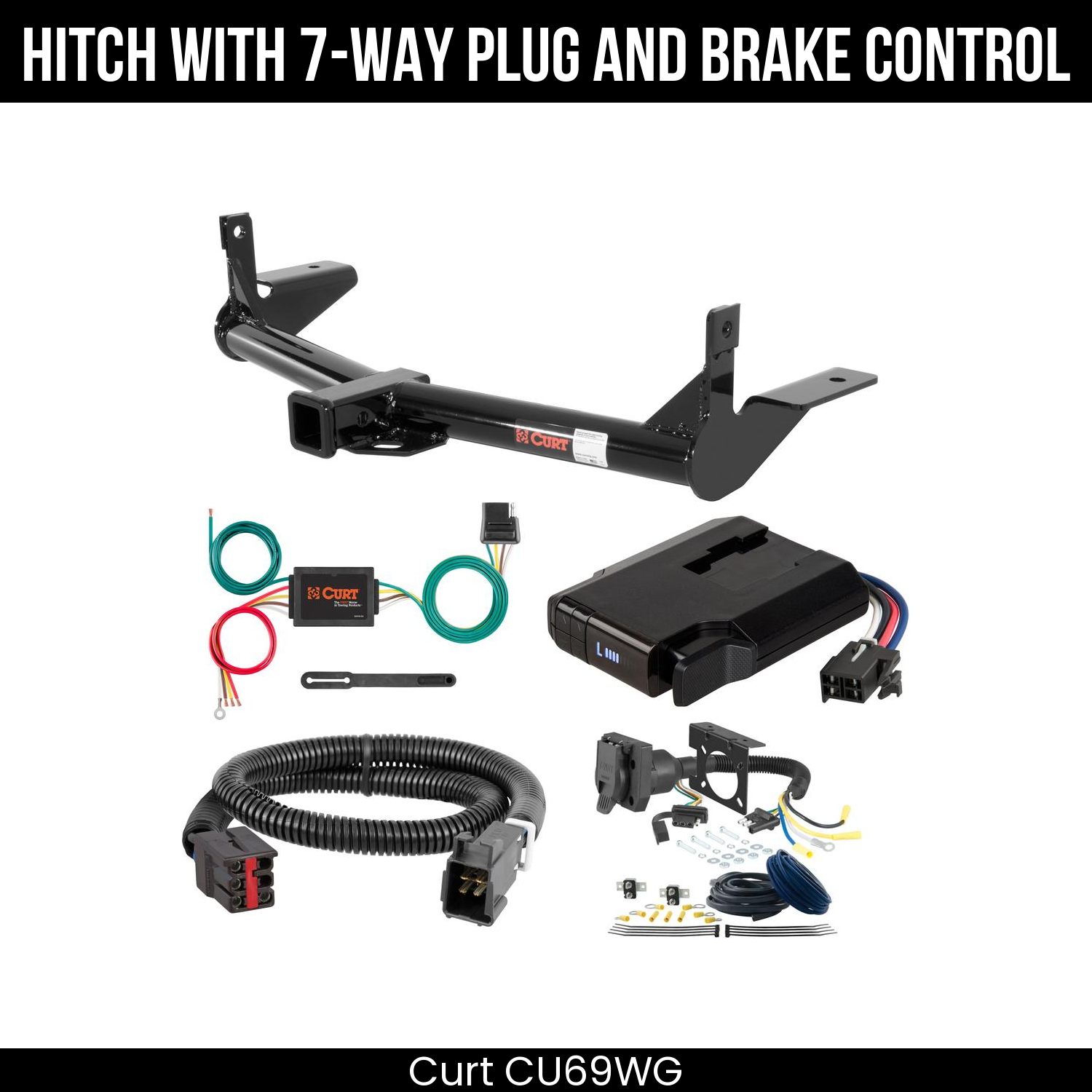 Trailer Hitch , 7-Way , Venturer Brake Control