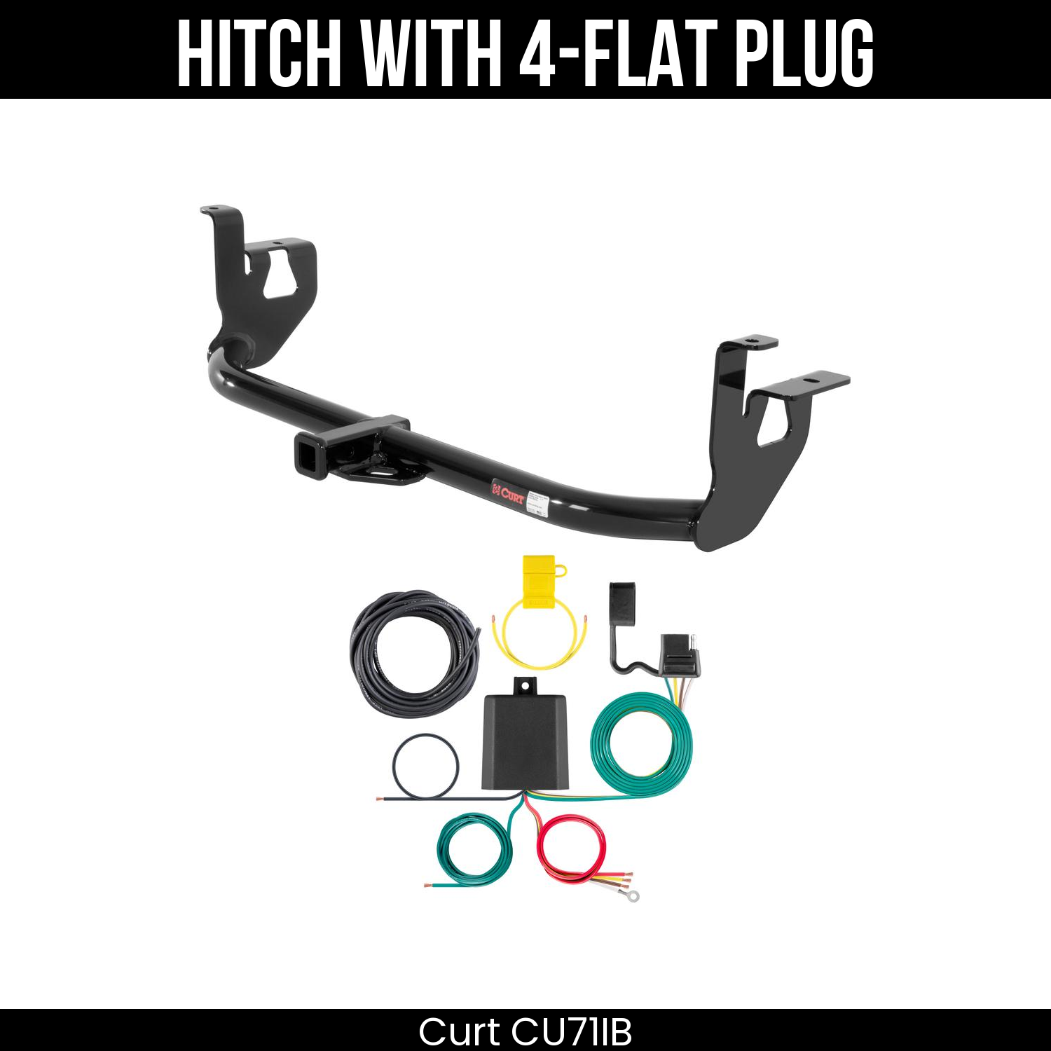 Hitch , 4-Flat Wiring