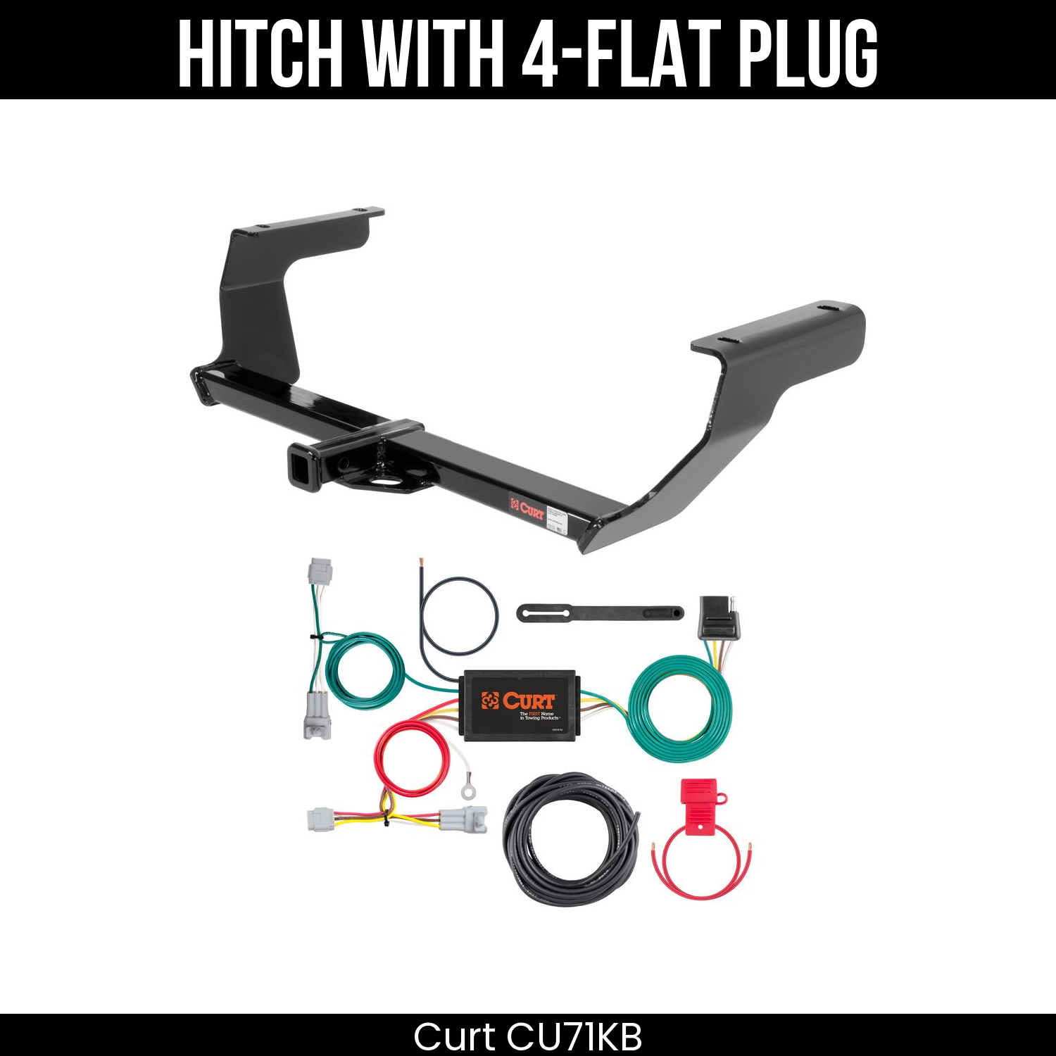 Hitch , 4-Flat Wiring