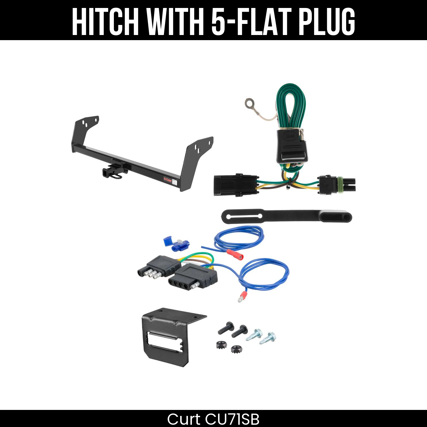 Hitch , 5-Flat Wiring
