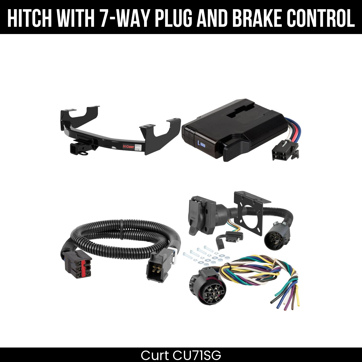 Trailer Hitch , 7-Way , Venturer Brake Control