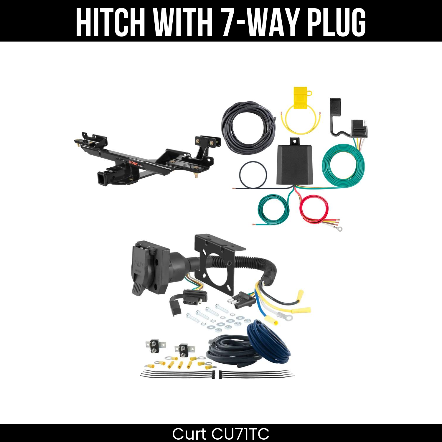 Hitch , 7-Way Wiring