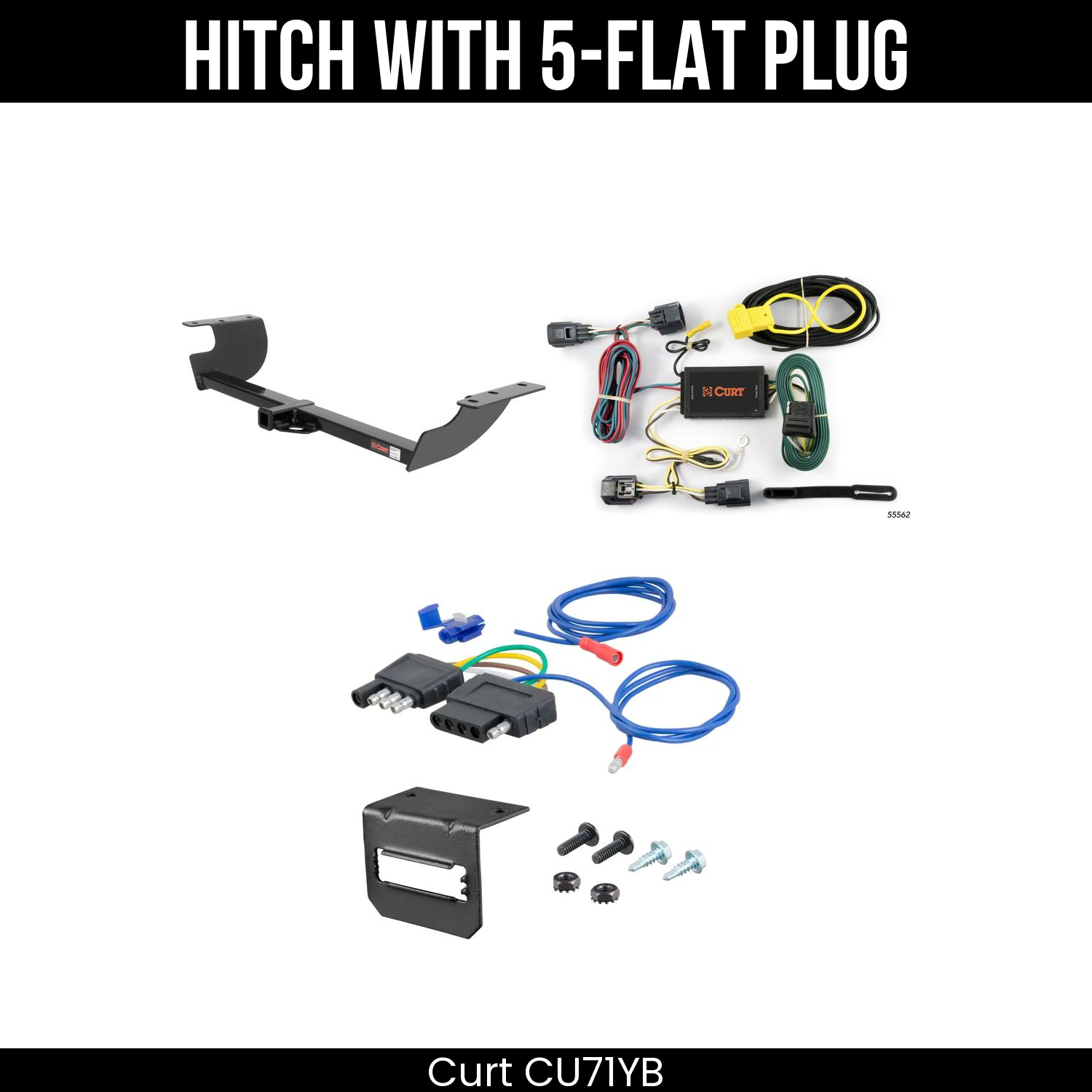 Hitch , 5-Flat Wiring