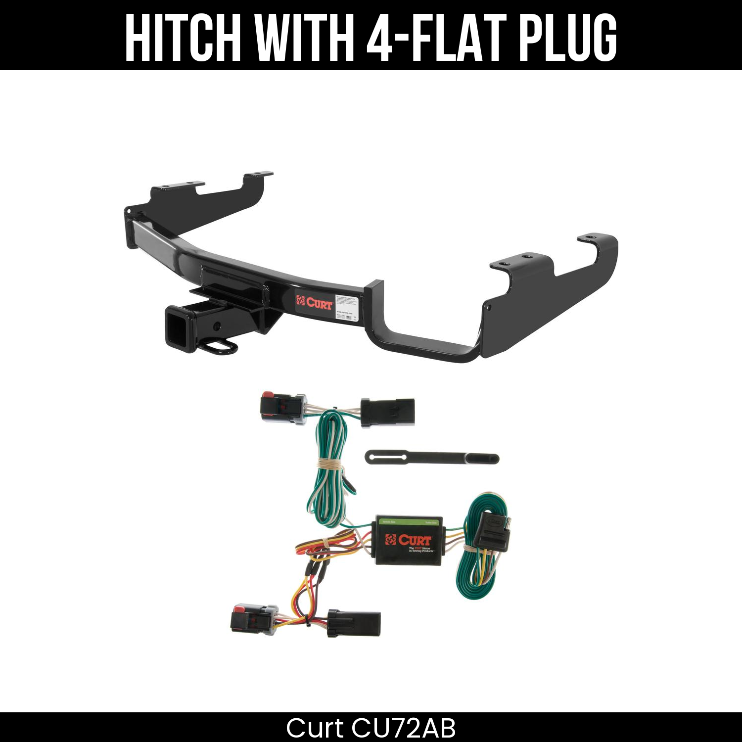 Hitch , 4-Flat Wiring