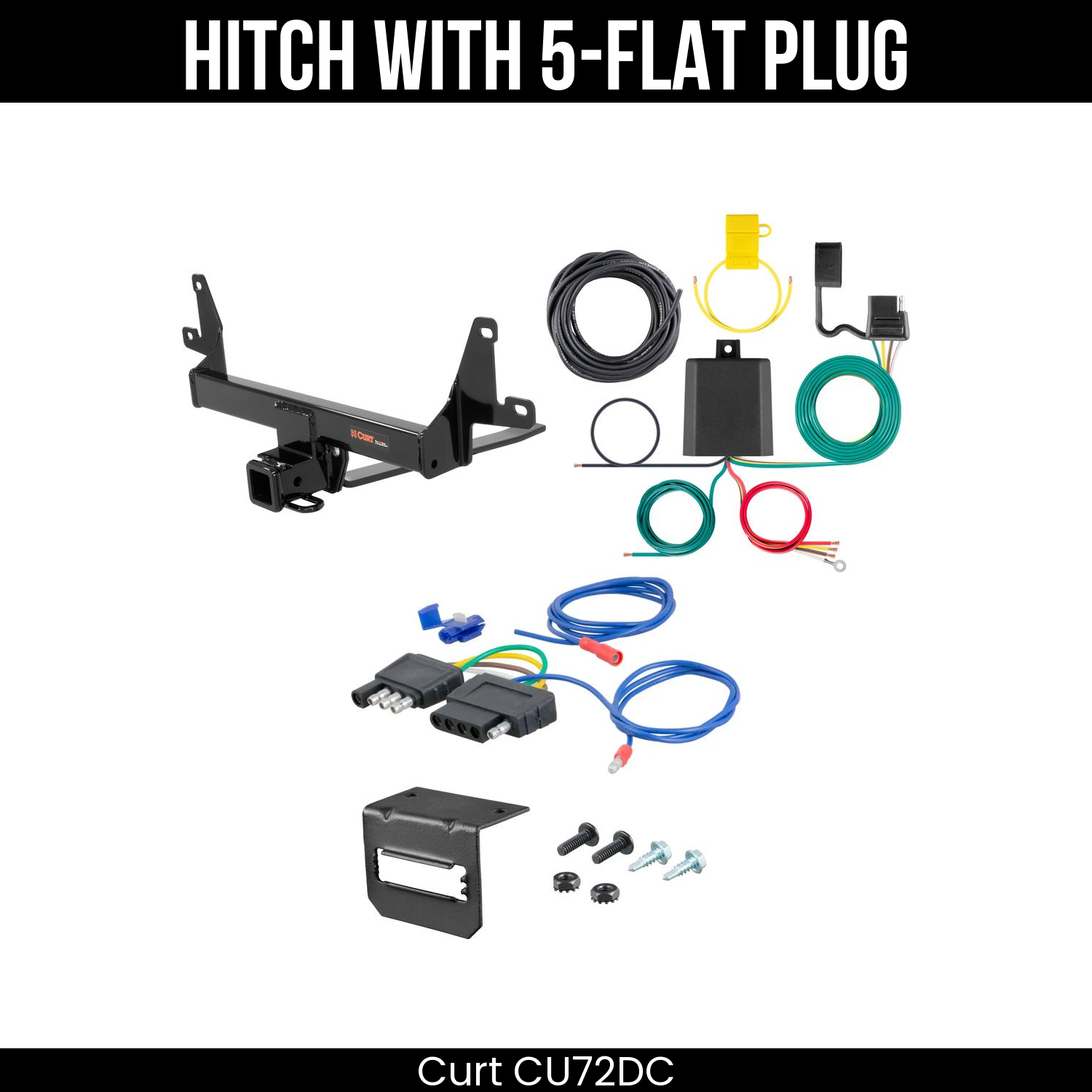 Hitch , 5-Flat Wiring