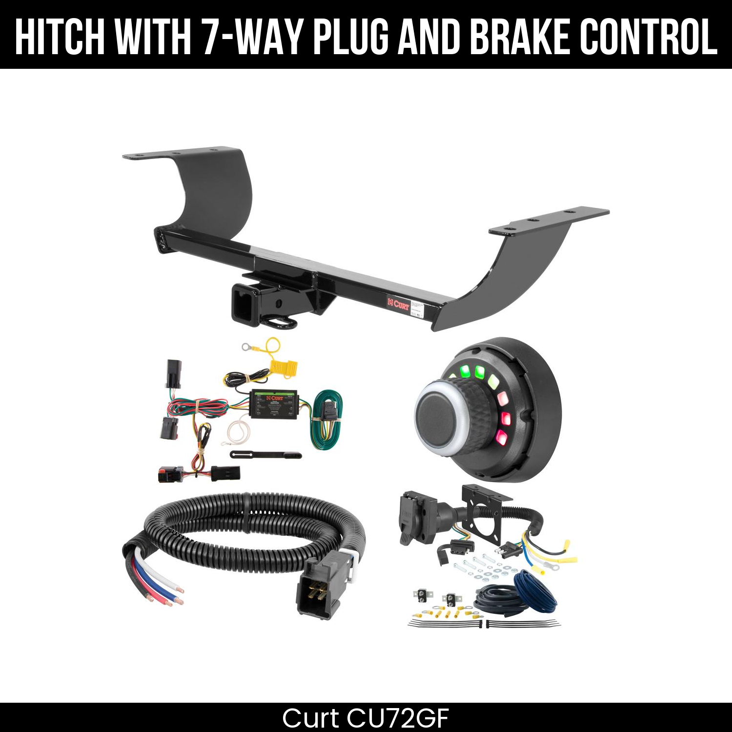 Trailer Hitch , 7-Way , Spectrum Brake Control