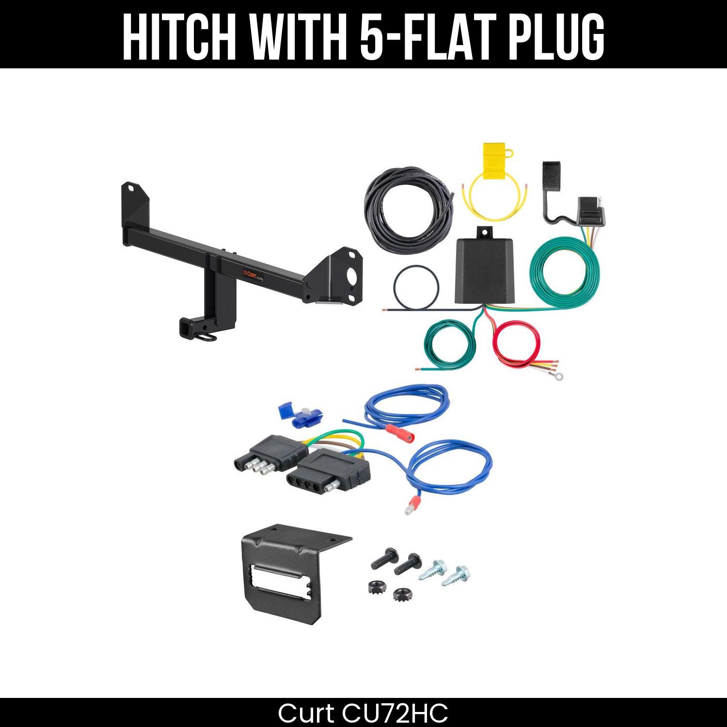 Hitch , 5-Flat Wiring