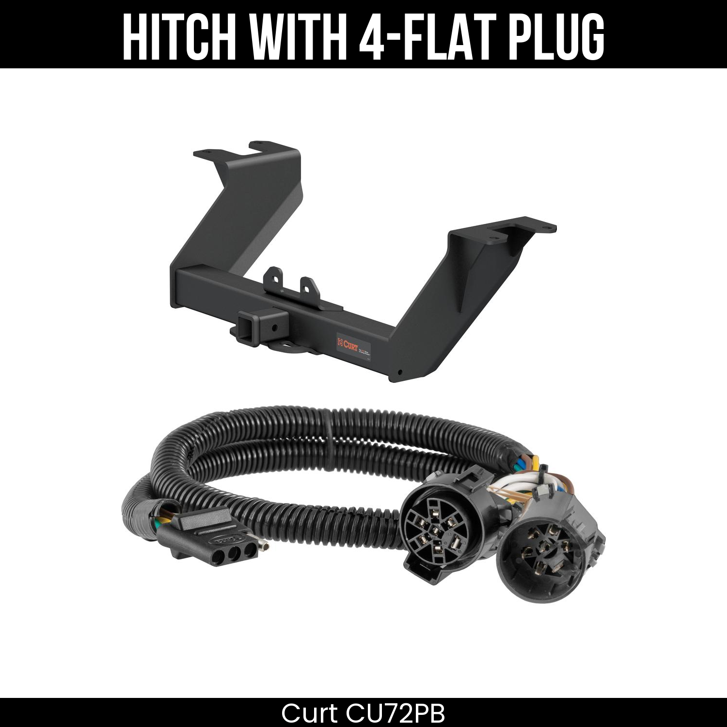 Hitch , 4-Flat Wiring