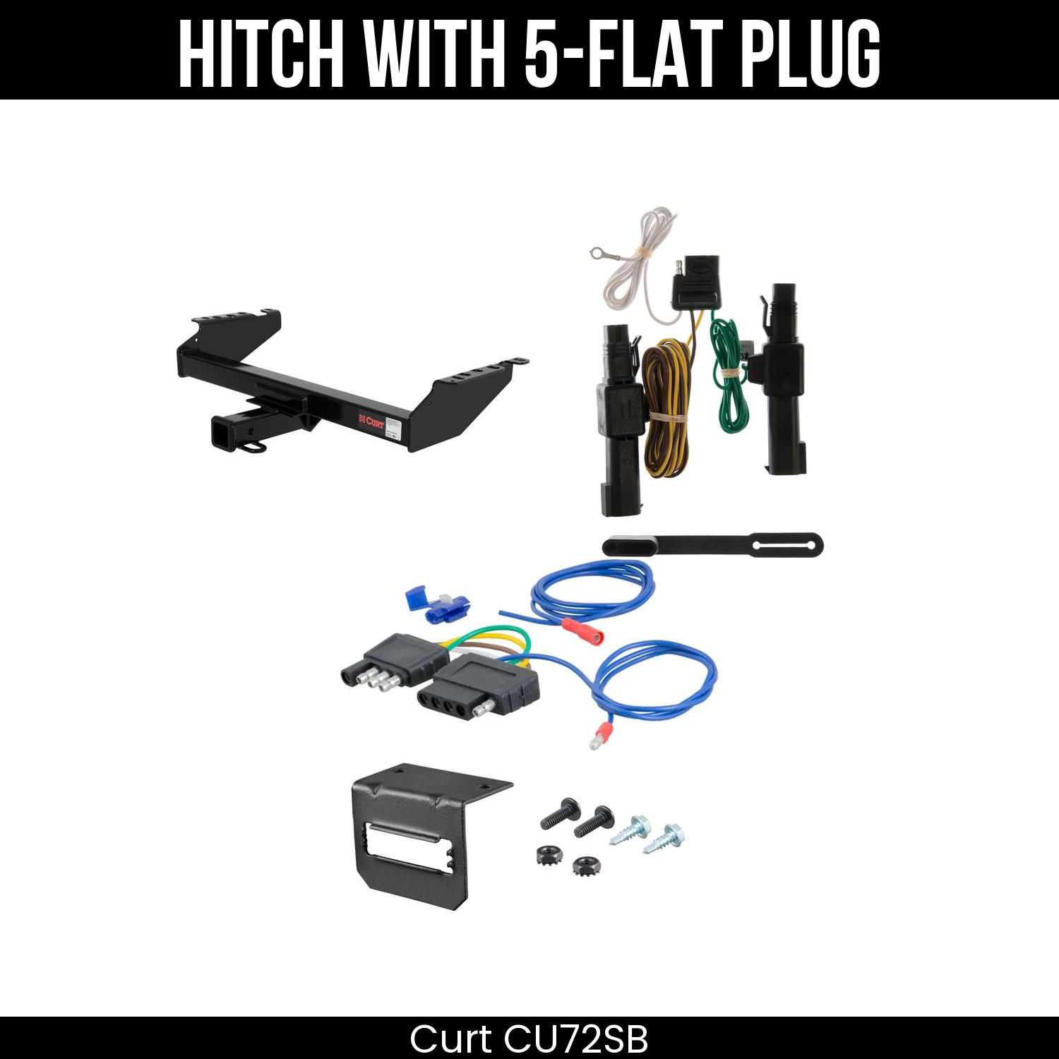 Hitch , 5-Flat Wiring