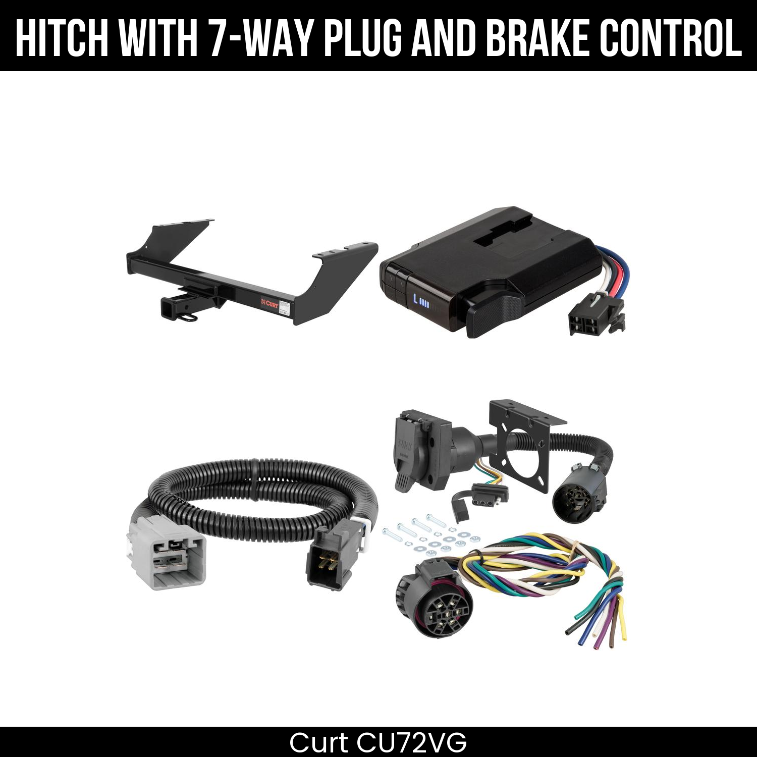 Trailer Hitch , 7-Way , Venturer Brake Control