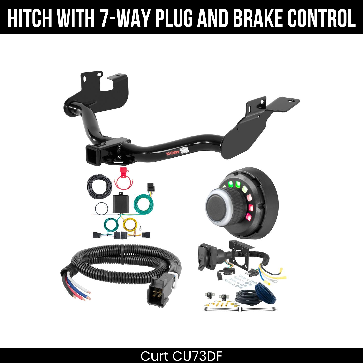 Trailer Hitch , 7-Way , Spectrum Brake Control