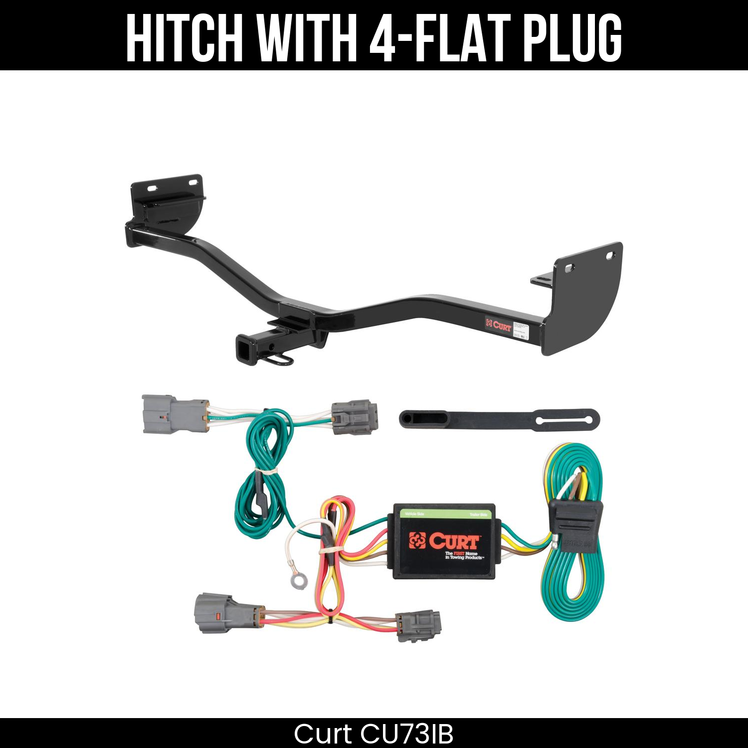 Hitch , 4-Flat Wiring