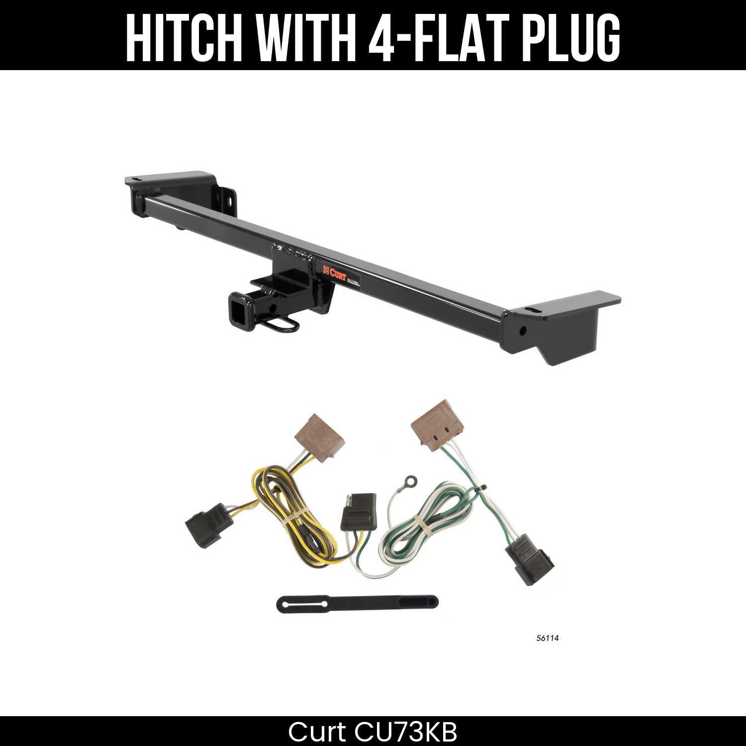 Hitch , 4-Flat Wiring