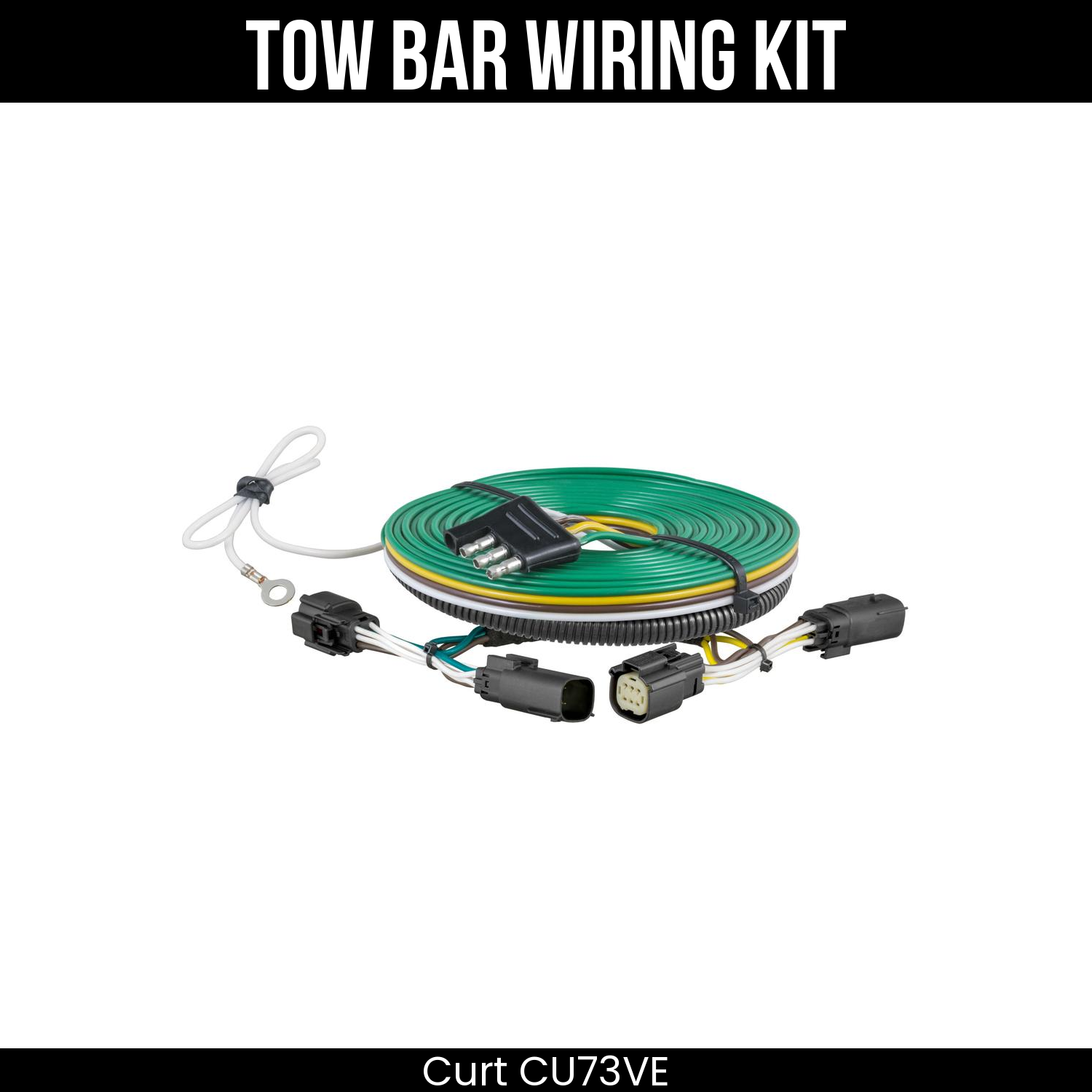 Tow Bar Wiring Kit Only