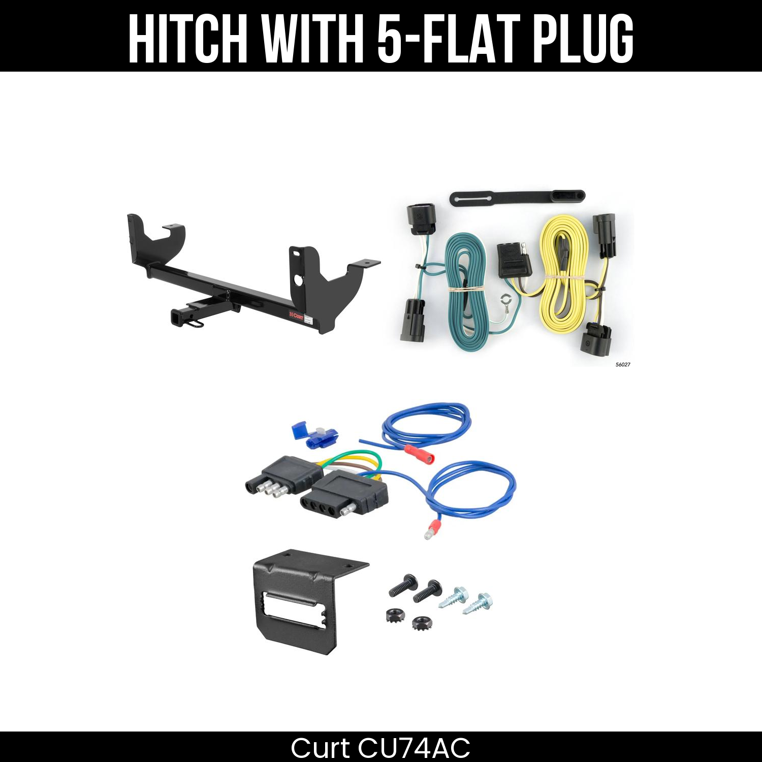 Hitch , 5-Flat Wiring