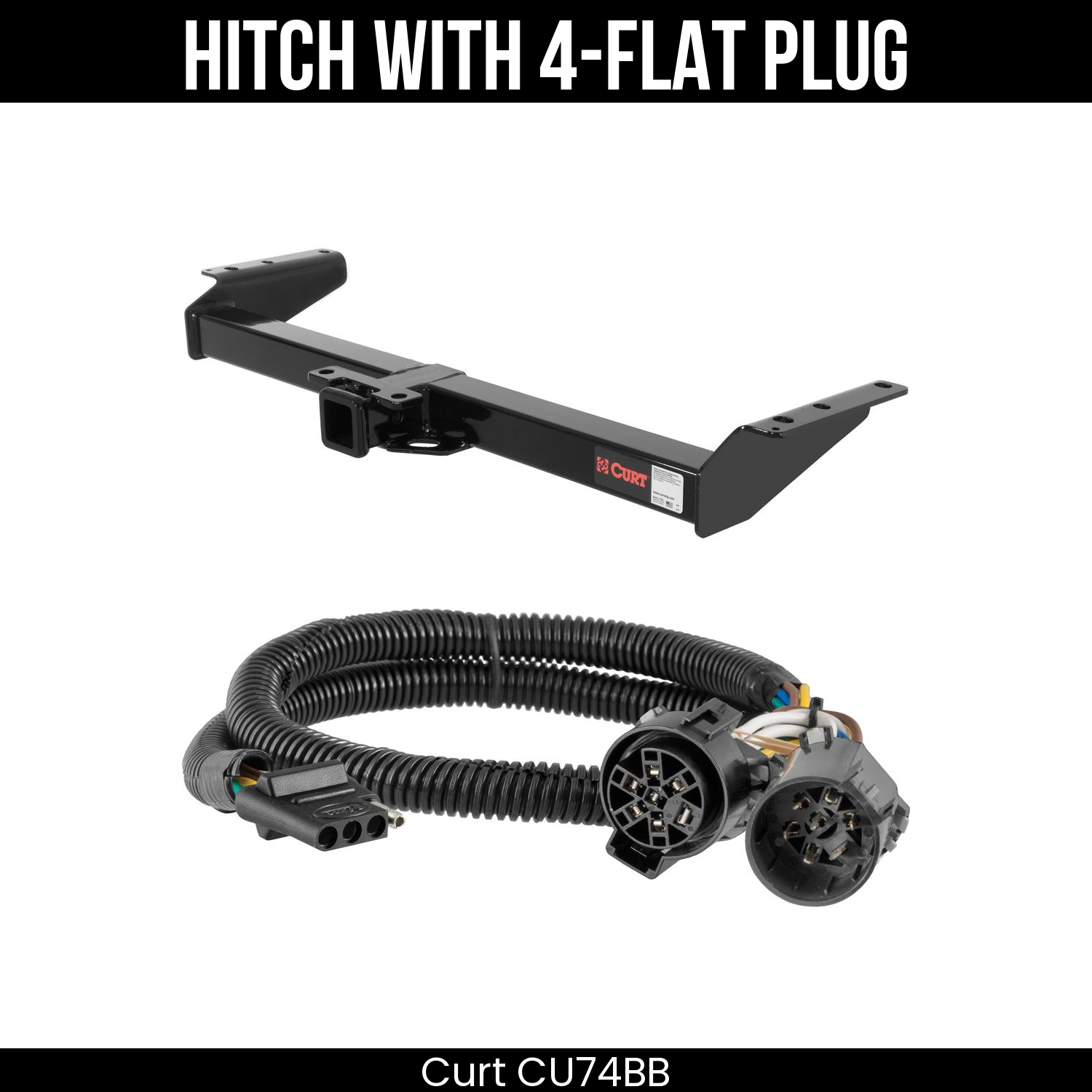 Hitch , 4-Flat Wiring