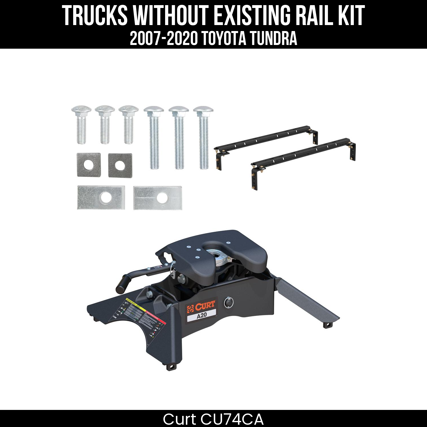 Semi-Custom 5th Wheel Hardware,Universal 5th Wheel Base Rails,A20 5th Wheel Hitch Head,Replacement 5th Wheel Legs