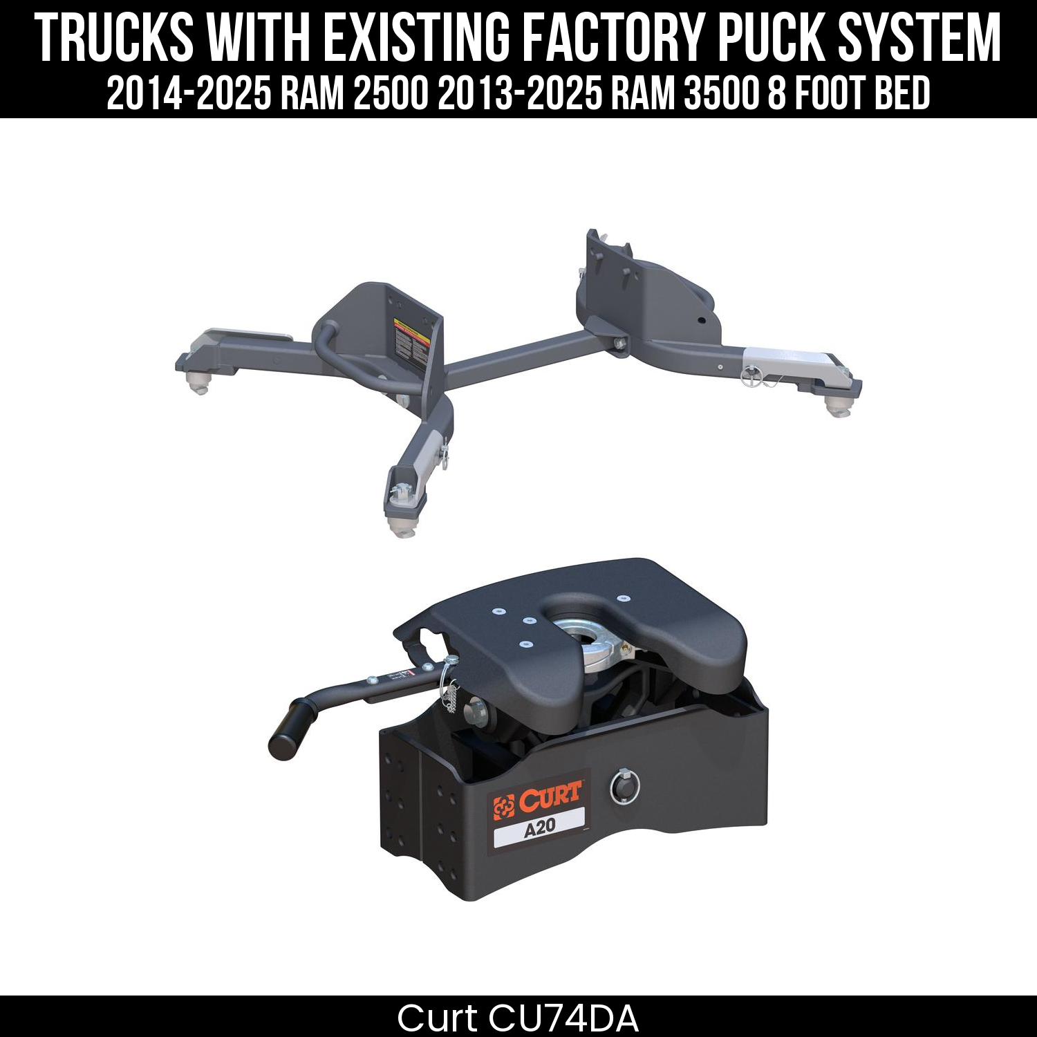 Puck 5th Wheel Legs,A20 5th Wheel Hitch Head
