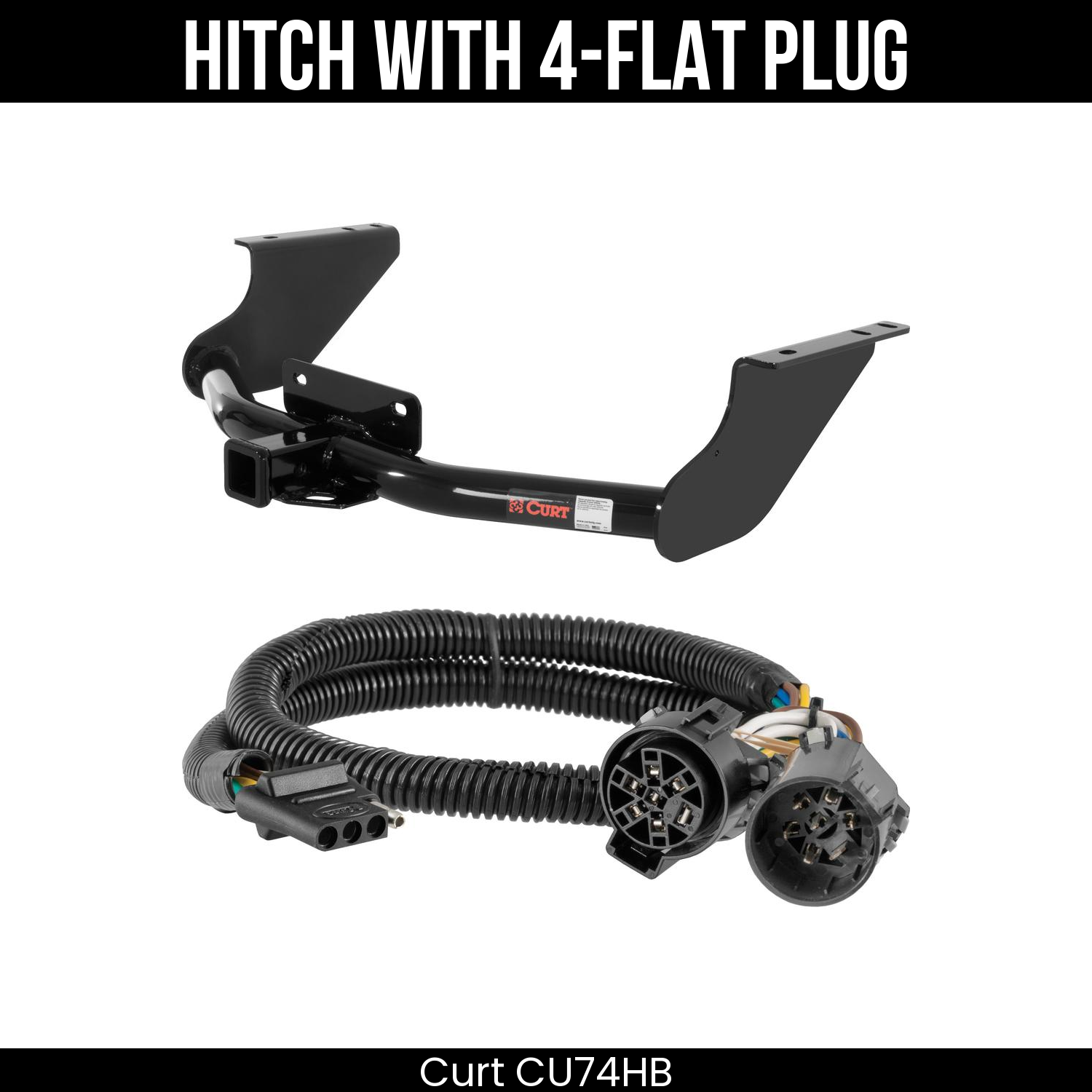 Hitch , 4-Flat Wiring