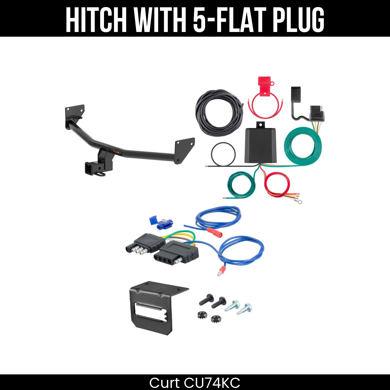 Hitch , 5-Flat Wiring