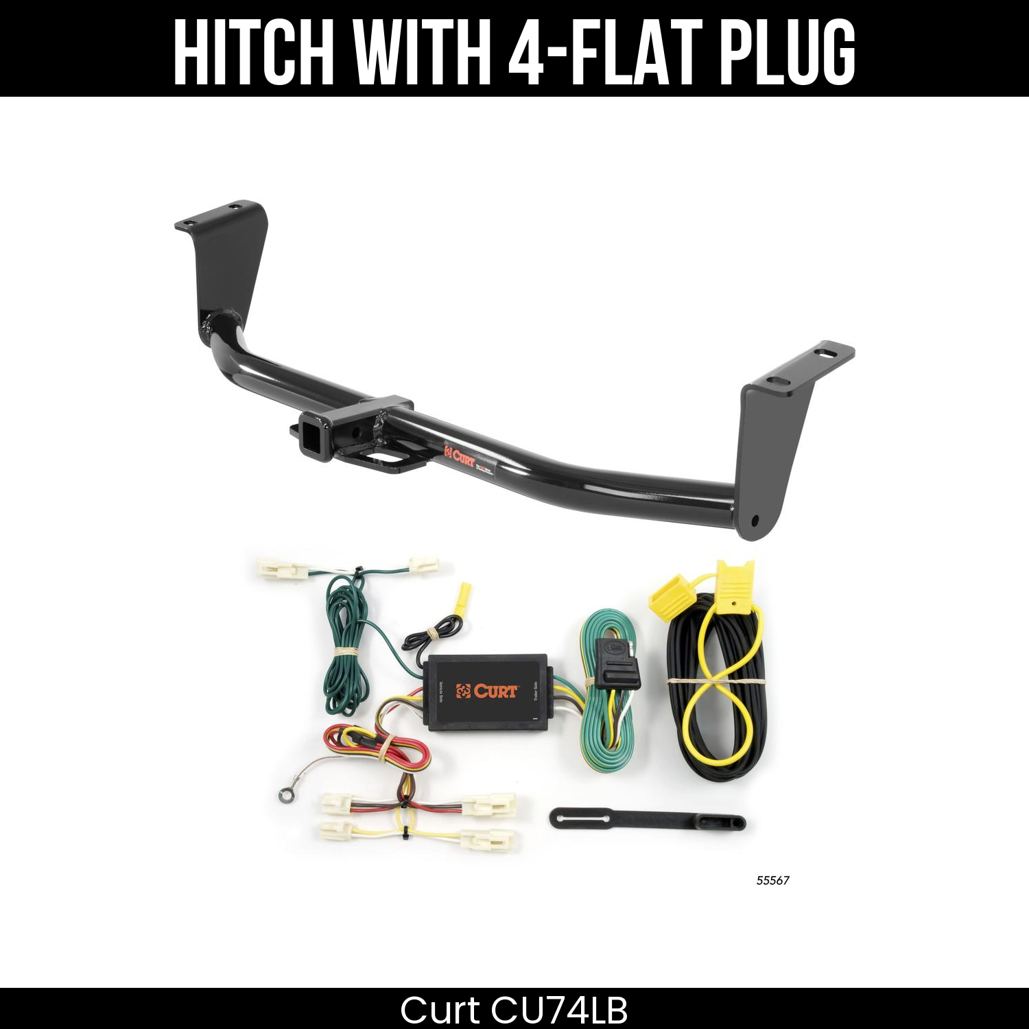 Hitch , 4-Flat Wiring