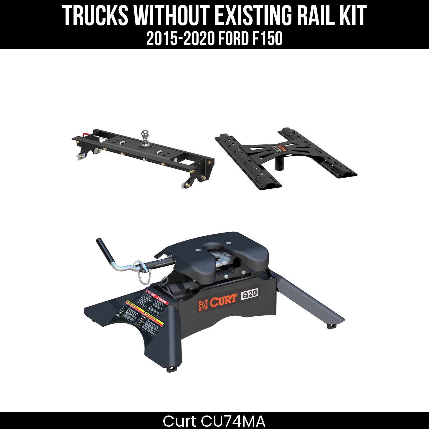 Double Lock Gooseneck Hitch,Double Lock Gooseneck Install Brackets,X5 Gooseneck-5th Wheel Adapter,Q20 5th Wheel Hitch Head