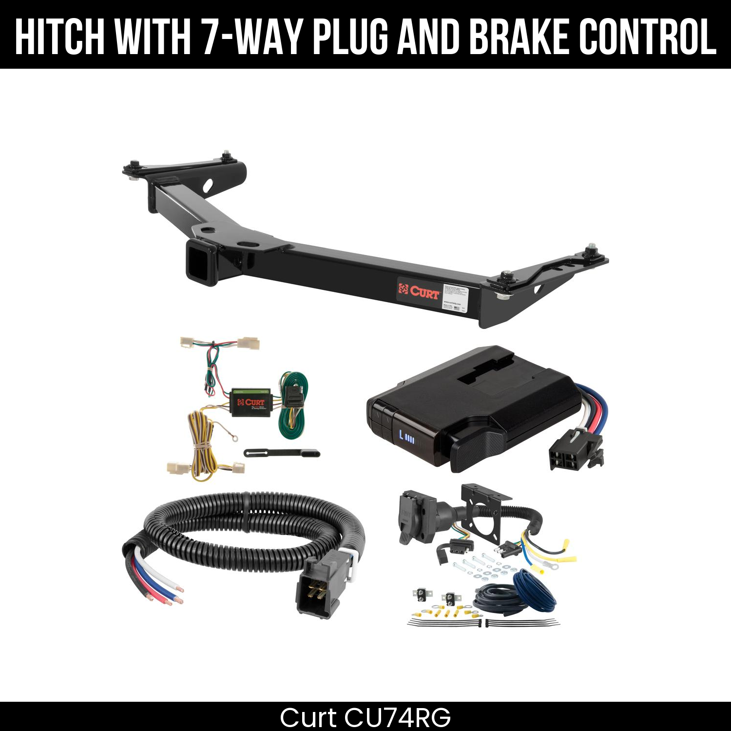 Trailer Hitch , 7-Way , Venturer Brake Control