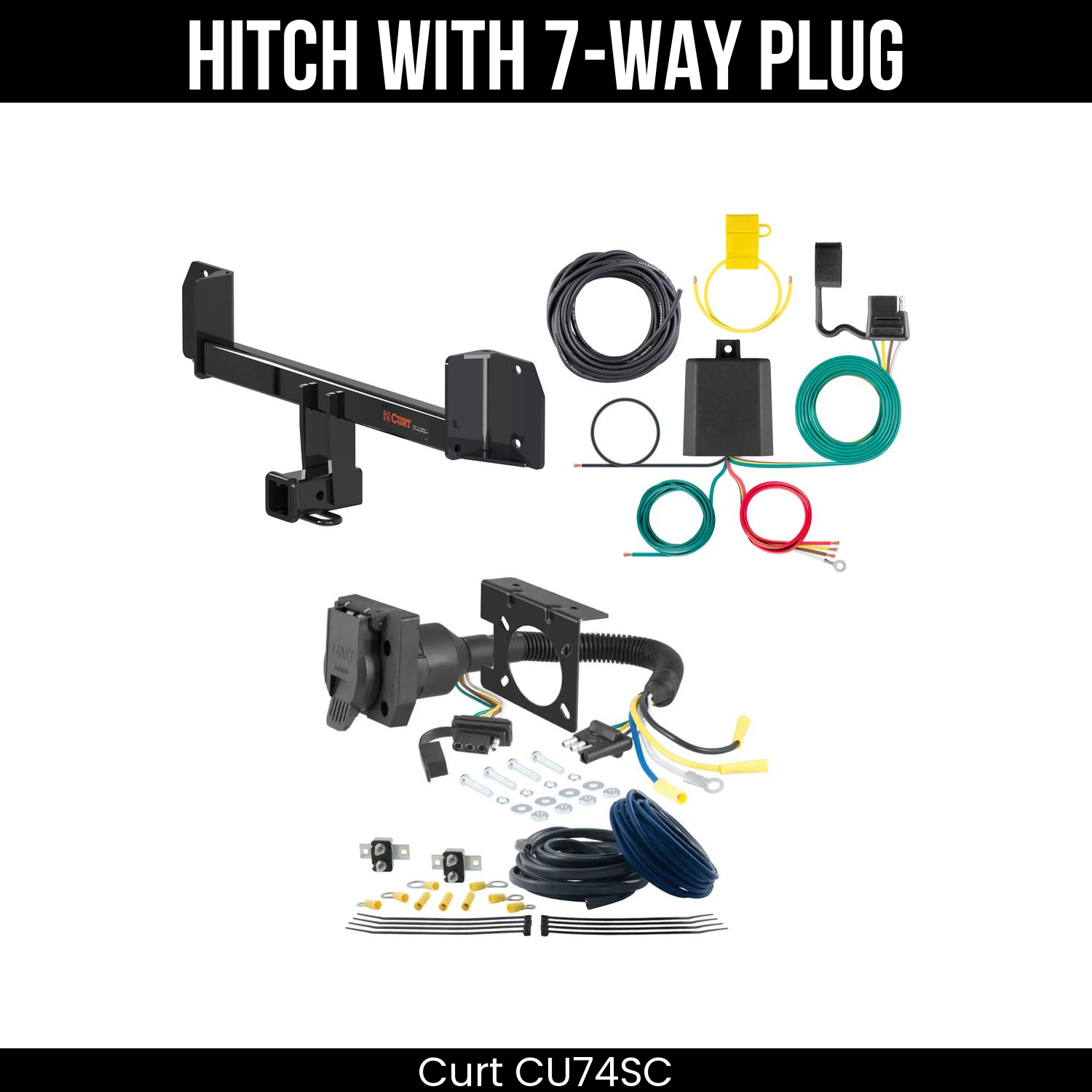 Hitch , 7-Way Wiring
