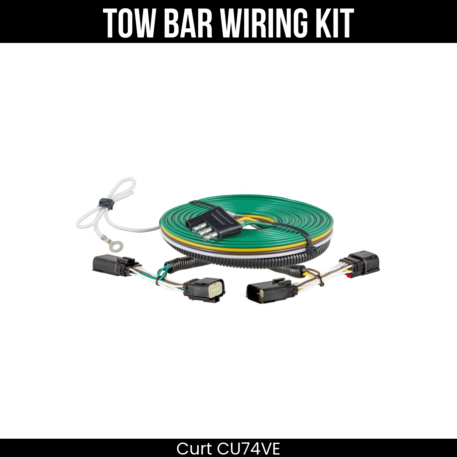 Tow Bar Wiring Kit Only