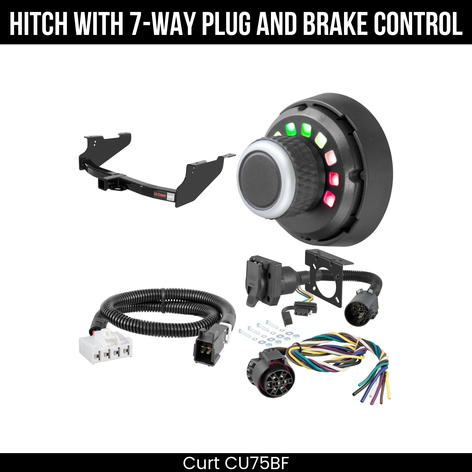 Trailer Hitch , 7-Way , Spectrum Brake Control