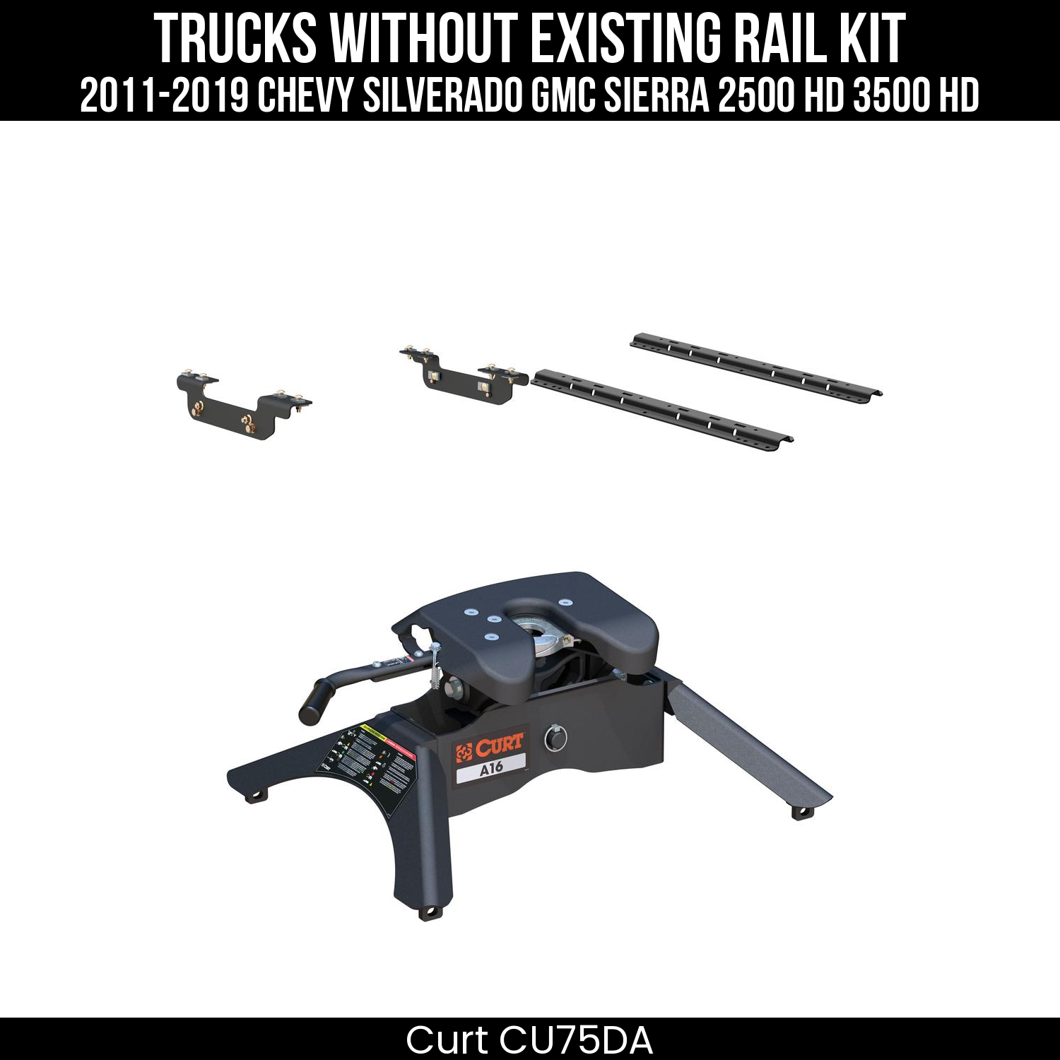 Custom 5th Wheel Brackets,Universal 5th Wheel Base Rails,A16 5th Wheel Hitch Head,Replacement 5th Wheel Legs