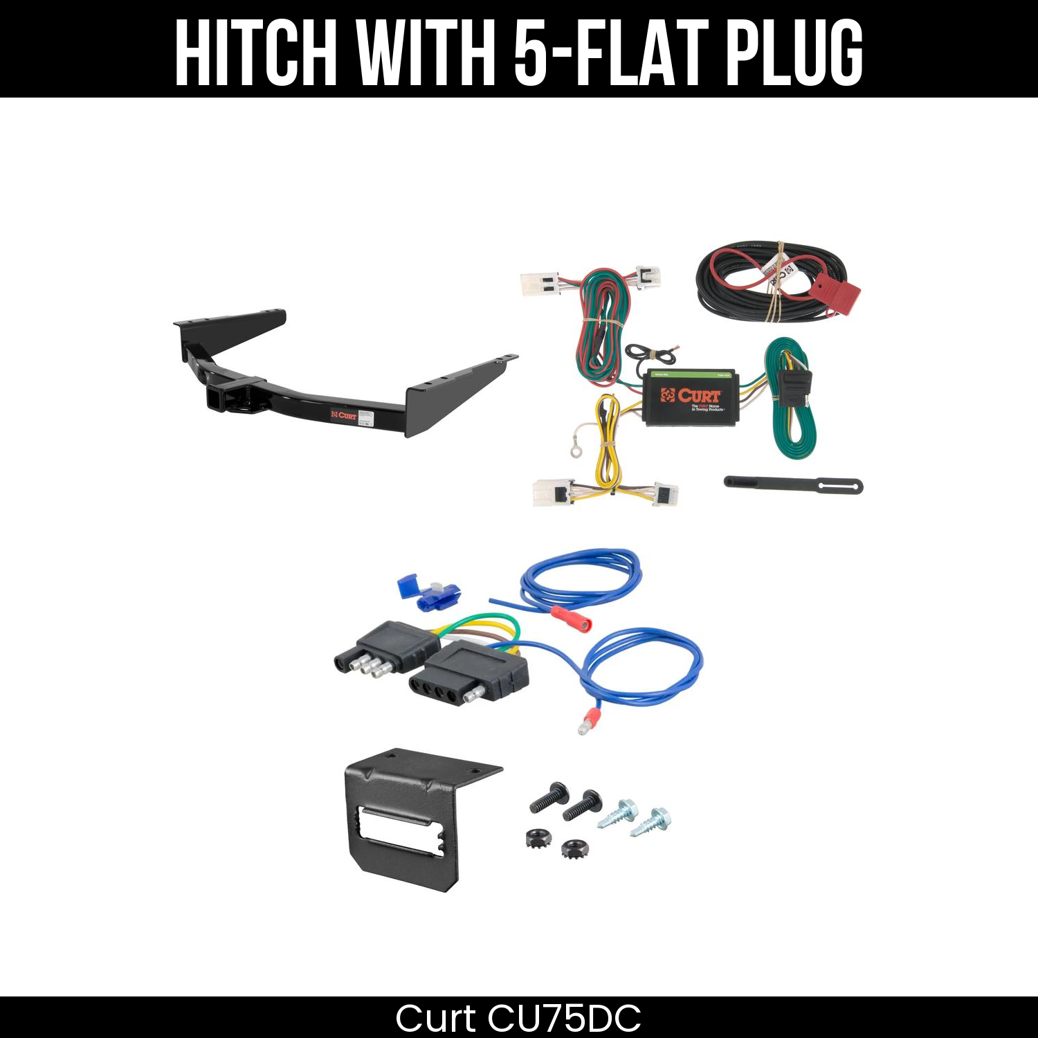 Hitch , 5-Flat Wiring
