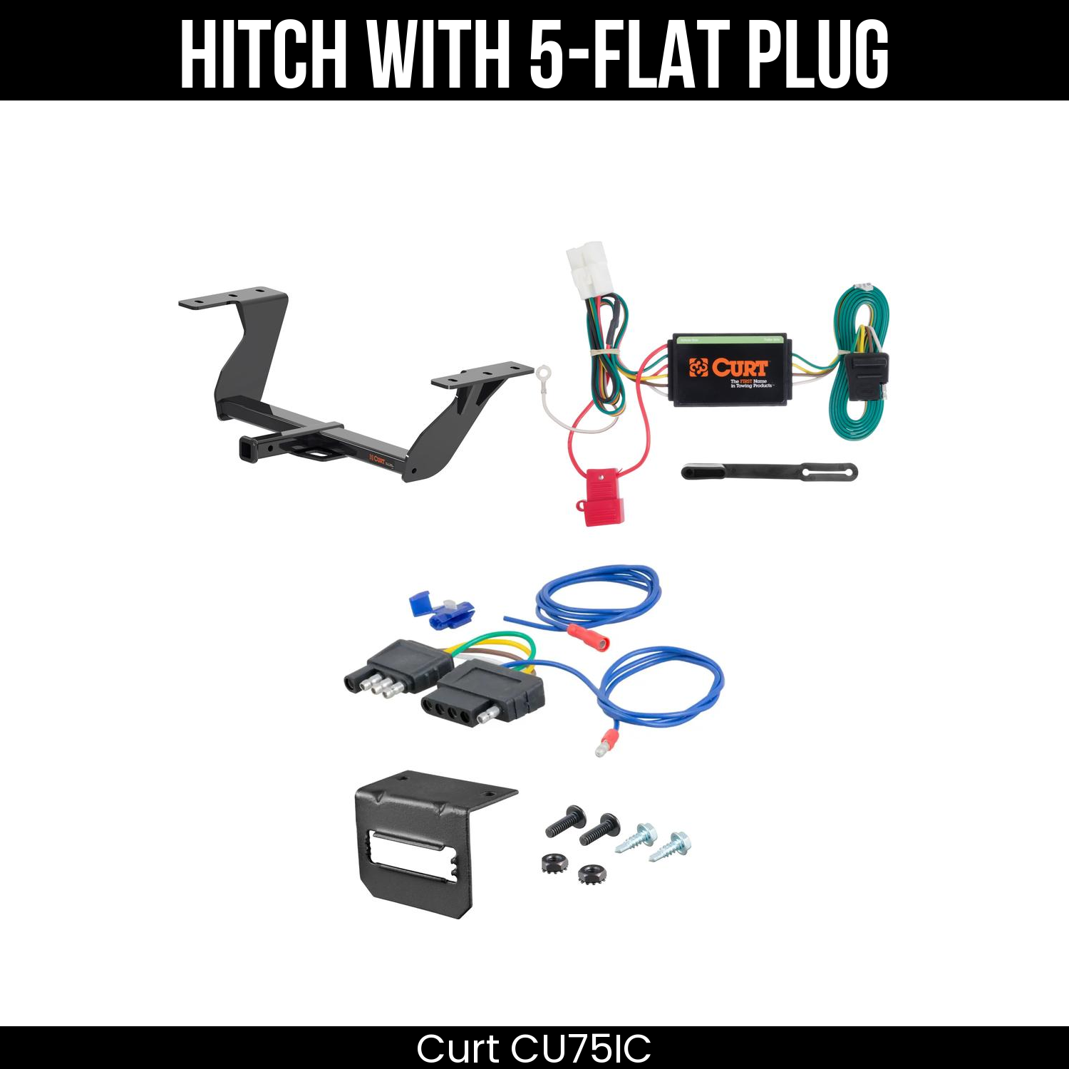 Hitch , 5-Flat Wiring