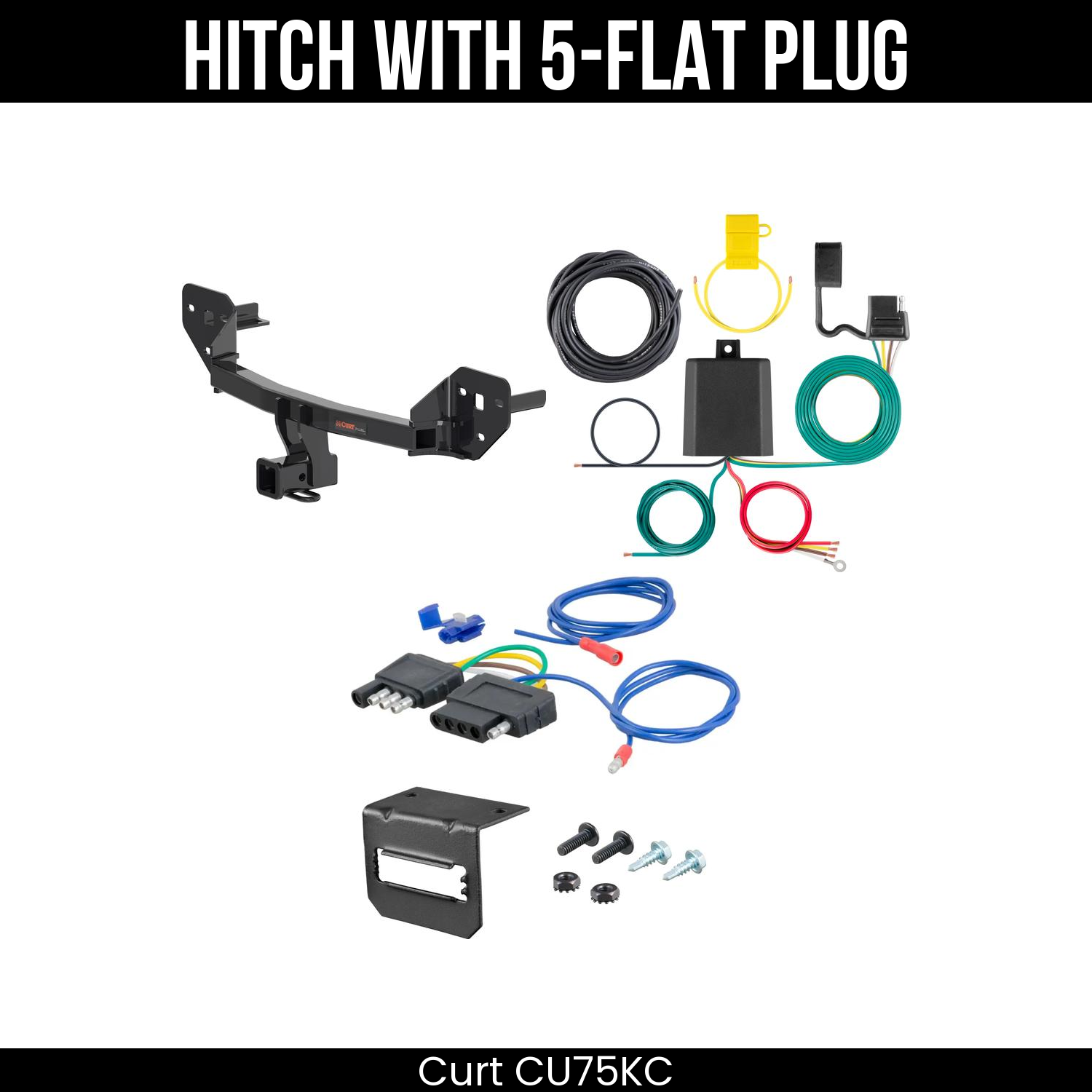 Hitch , 5-Flat Wiring