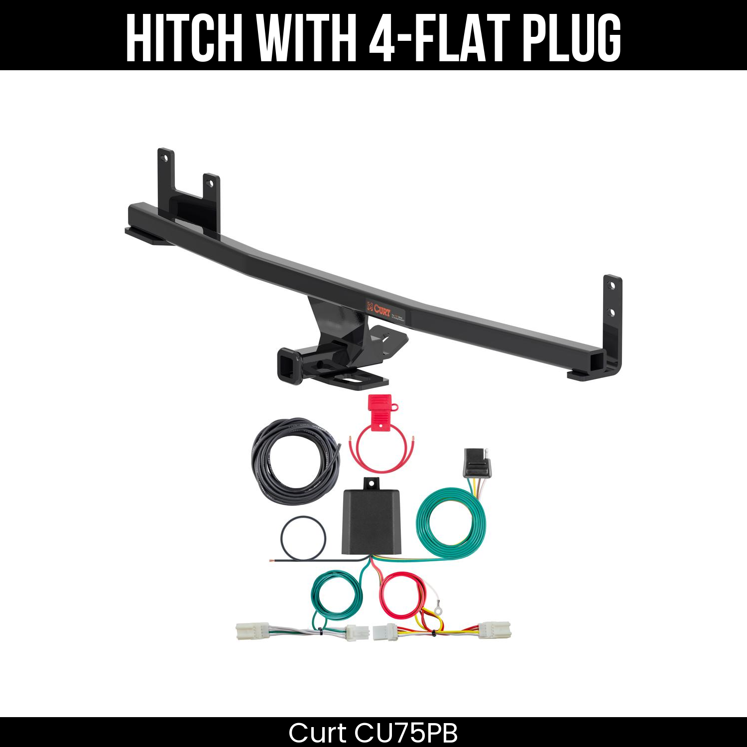 Hitch , 4-Flat Wiring