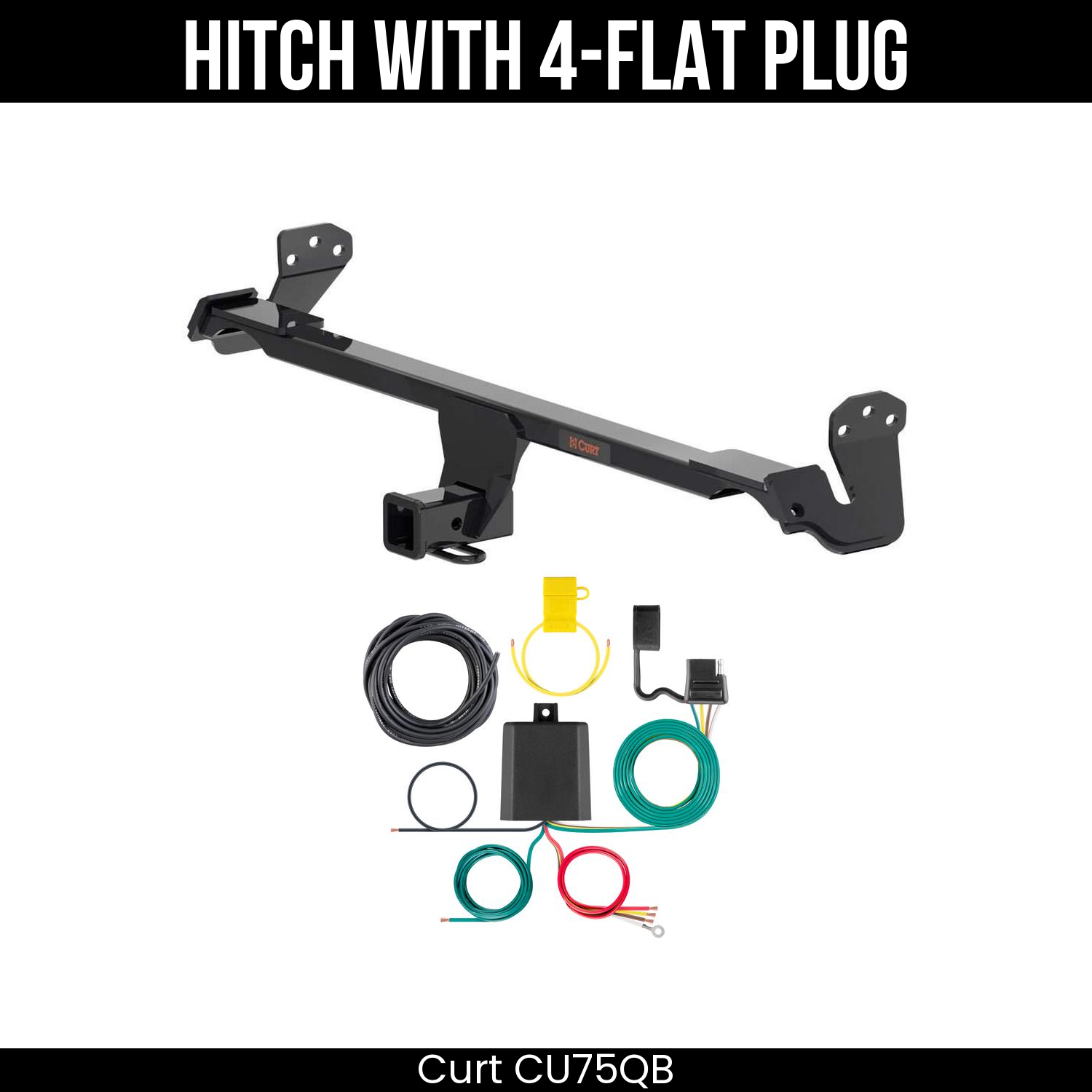 Hitch , 4-Flat Wiring