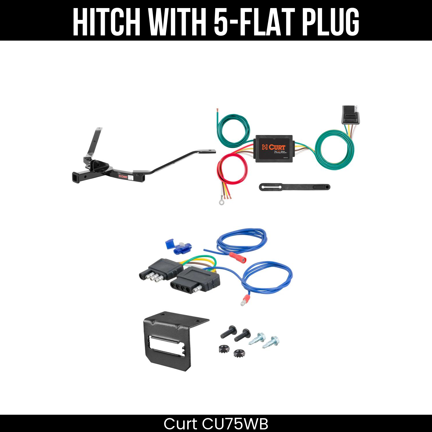 Hitch , 5-Flat Wiring
