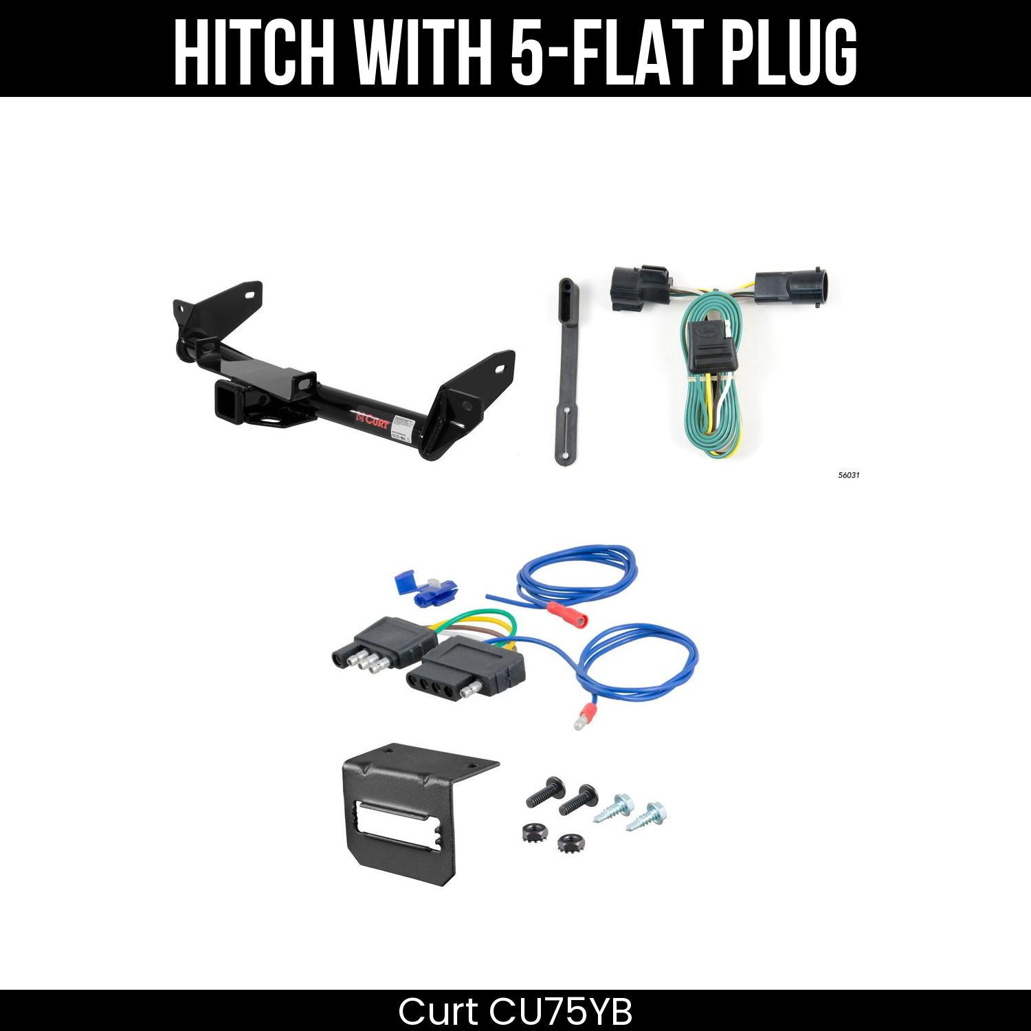 Hitch , 5-Flat Wiring