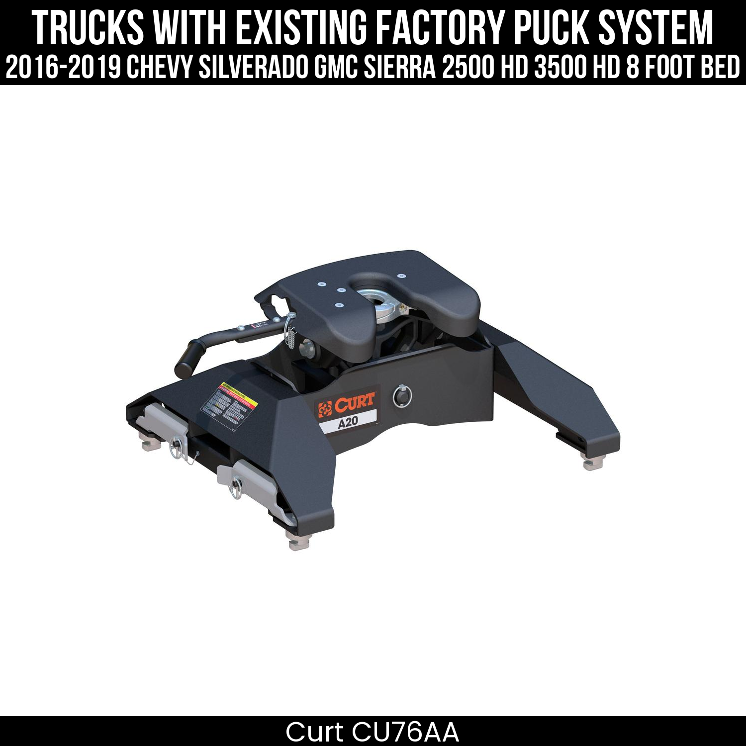Puck 5th Wheel Legs,A20 5th Wheel Hitch Head